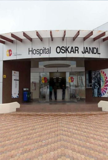 Unidad de hemodiálisis del Hospital Oskar Jandl